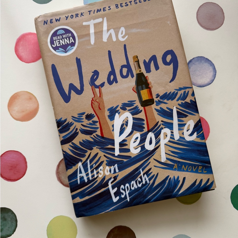 The Wedding People Hardcover Book by Alison Espach